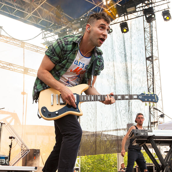 Jack Antonoff of Bleachers. ©2015 Steve Ziegelmeyer