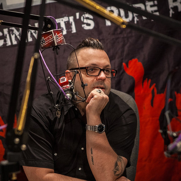 Justin Furstenfeld of Blue October. ©2012 Steve Ziegelmeyer