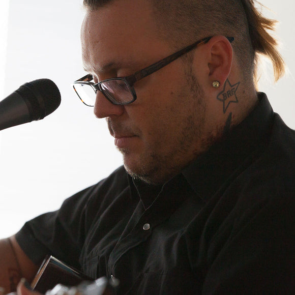Justin Furstenfeld of Blue October. ©2012 Steve Ziegelmeyer