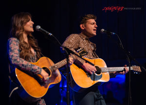 Brit Taylor and Adam Chaffins. ©2024 Steve Ziegelmeyer