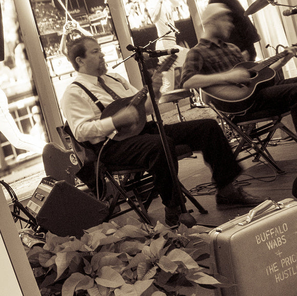 Buffalo Wabs and The Price Hill Shuffle. ©2015 Steve Ziegelmeyer