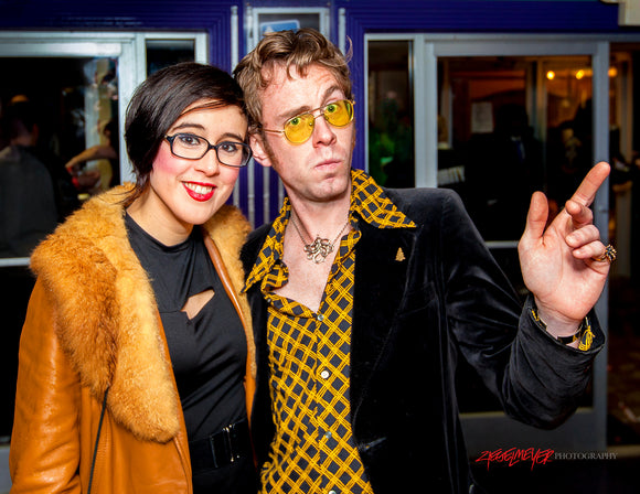 Kate Wakefield and Richard Ringer. CEA Awards. ©2015 Steve Ziegelmeyer