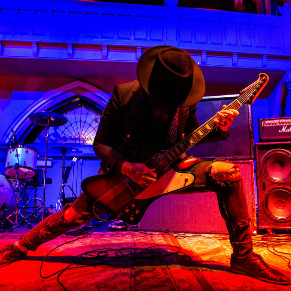 Matt Franklin of Cadaver Dogs. ©2018 Steve Ziegelmeyer