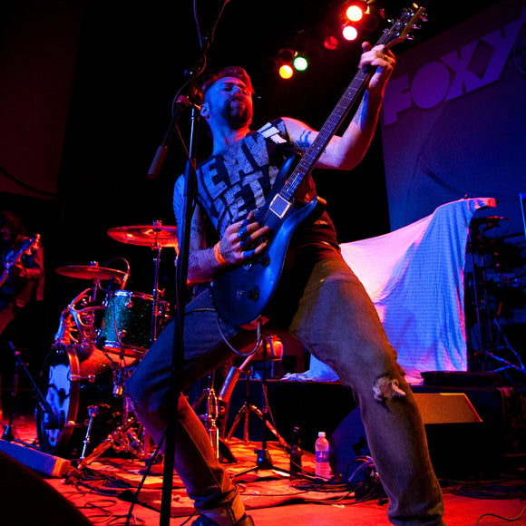 Matt Franklin of Cadaver Dogs. ©2012 Steve Ziegelmeyer