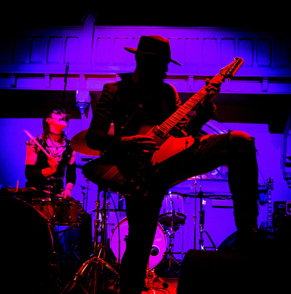 Matt Franklin of Cadaver Dogs. ©2018 Steve Ziegelmeyer
