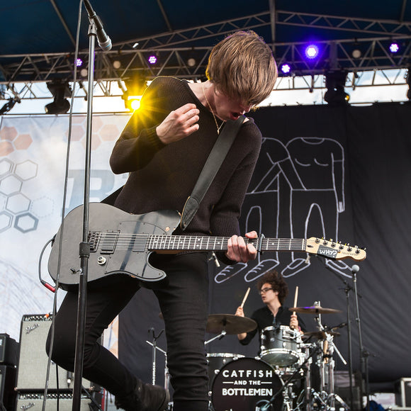 Catfish & The Bottlemen. ©2015 Steve Ziegelmeyer