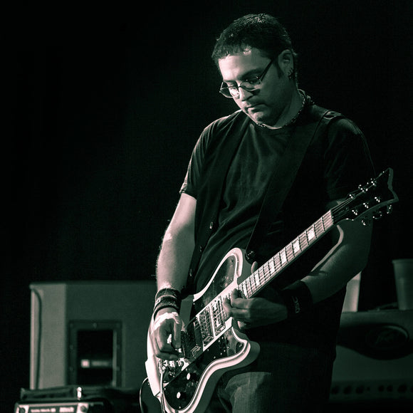 Jeff Conner of Chakras. ©2014 Steve Ziegelmeyer