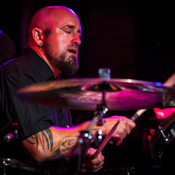 Steve Klosinski of Chakras. ©2014 Steve Ziegelmeyer