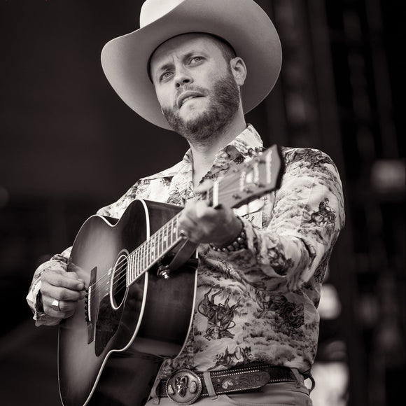 Charley Crockett. ©2024 Steve Ziegelmeyer
