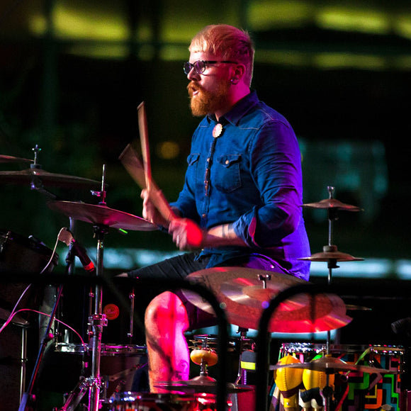 Chase Leonard of Injecting Strangers. ©2014 Steve Ziegelmeyer