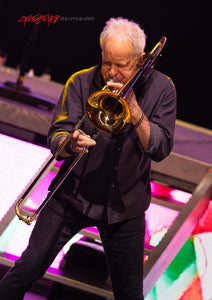 Jimmy Pankow of Chicago. ©2023 Steve Ziegelmeyer