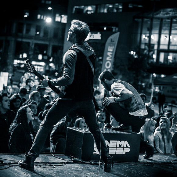 Cinema Sleep. ©2013 Steve Ziegelmeyer