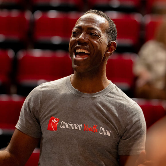 Anthony Trecek-King. Cincinnati Youth Choir. ©2024 Steve Ziegelmeyer
