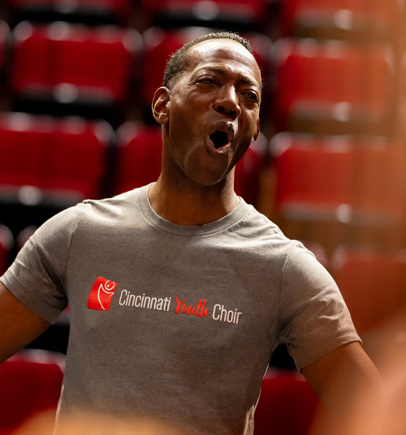 Anthony Trecek-King. Cincinnati Youth Choir. ©2024 Steve Ziegelmeyer