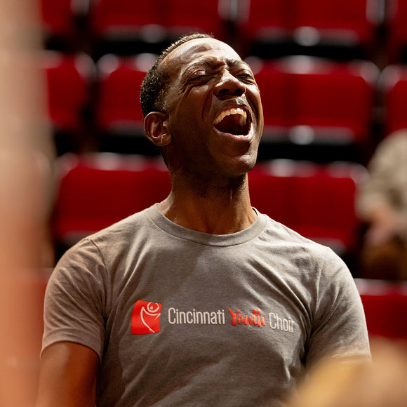 Anthony Trecek-King. Cincinnati Youth Choir. ©2024 Steve Ziegelmeyer