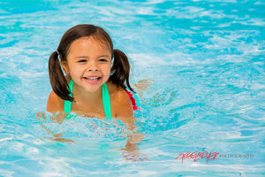 Swimming girl. ©2023 Steve Ziegelmeyer