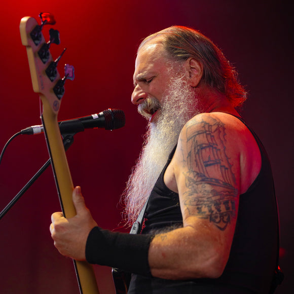 Bobby Landgraf of Corrosion Of Conformity. ©2025 Steve Ziegelmeyer