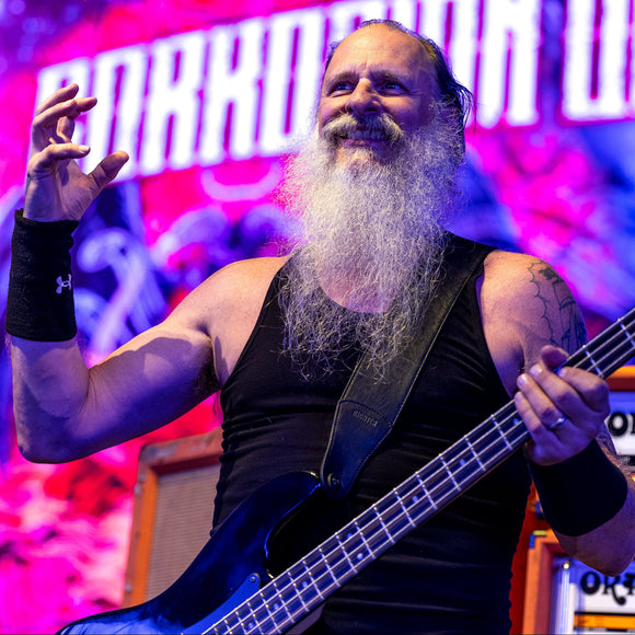 Bobby Landgraf of Corrosion Of Conformity. ©2025 Steve Ziegelmeyer