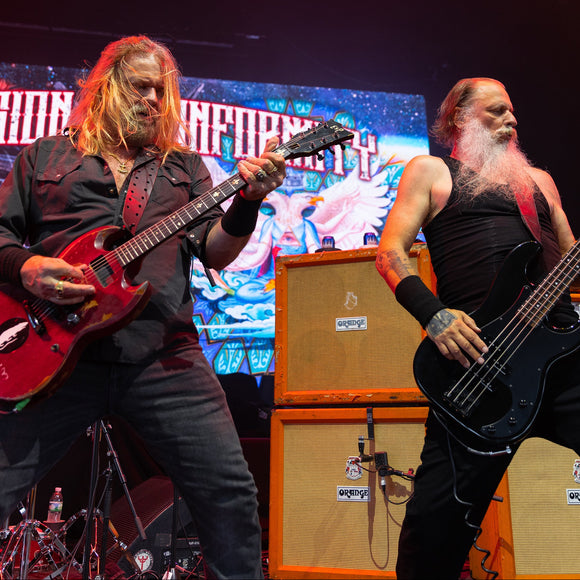 Pepper Keenan and Bobby Landgraf of Corrosion Of Conformity. ©2025 Steve Ziegelmeyer