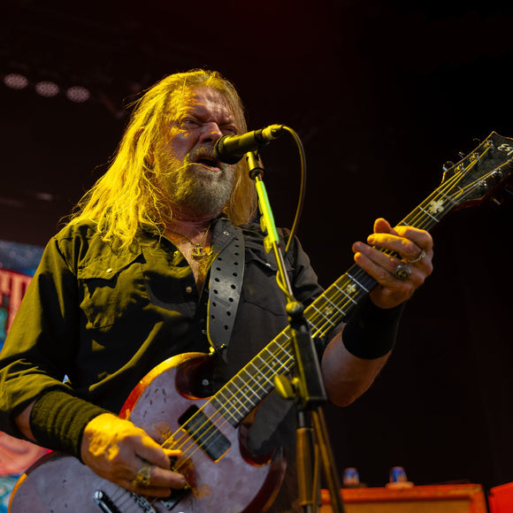 Pepper Keenan of Corrosion Of Conformity. ©2025 Steve Ziegelmeyer