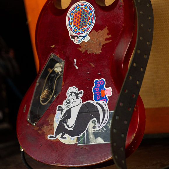 Woody Weatherman of Corrosion Of Conformity. Guitar. ©2025 Steve Ziegelmeyer