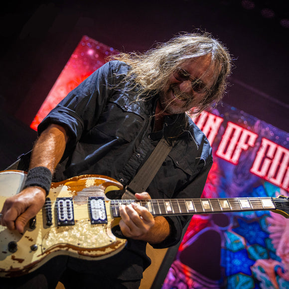 Woody Weatherman of Corrosion Of Conformity. ©2025 Steve Ziegelmeyer