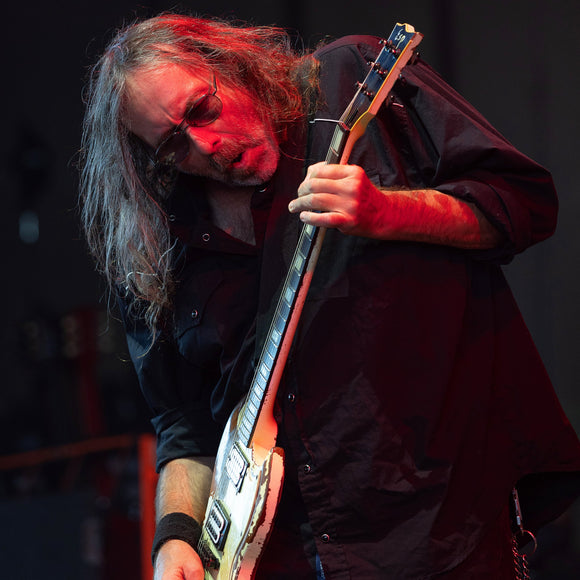 Woody Weatherman of Corrosion Of Conformity. ©2025 Steve Ziegelmeyer