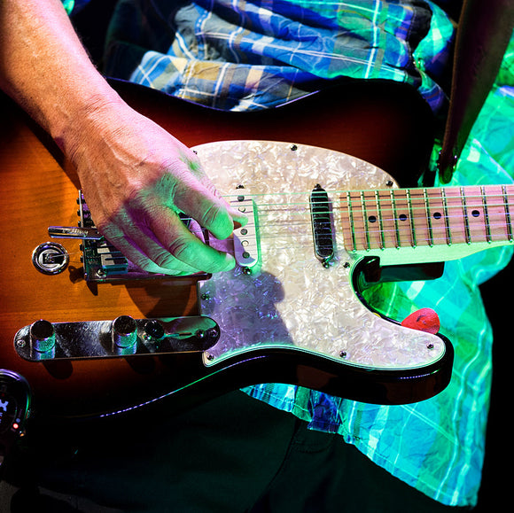 Country Thunder. Guitar. ©2021 Steve Ziegelmeyer
