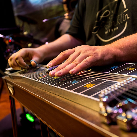 Country Thunder. Pedal steel. ©2021 Steve Ziegelmeyer