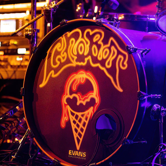 Crobot. Drums. ©2022 Steve Ziegelmeyer