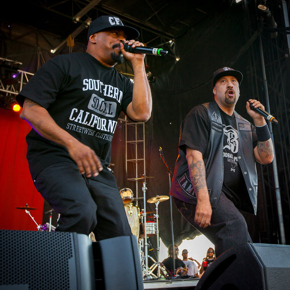 Sen Dog and B-Real of Cypress Hill. ©2012 Steve Ziegelmeyer