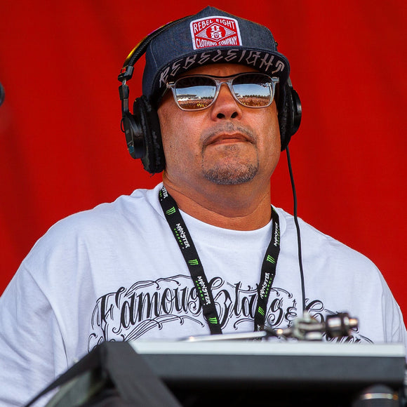 DJ Muggs of Cypress Hill. ©2012 Steve Ziegelmeyer