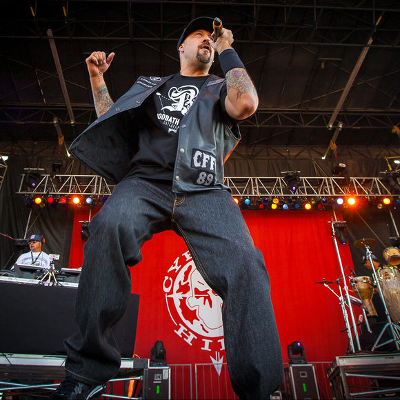B-Real of Cypress Hill. ©2012 Steve Ziegelmeyer