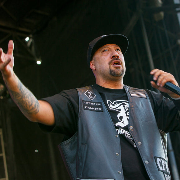 B-Real of Cypress Hill. ©2012 Steve Ziegelmeyer
