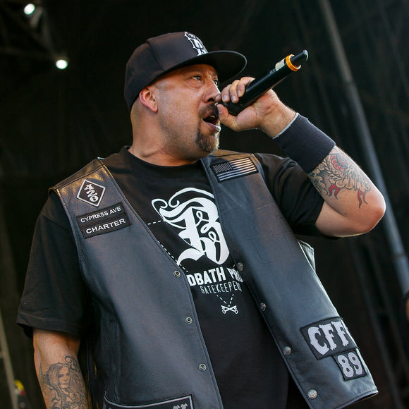 B-Real of Cypress Hill. ©2012 Steve Ziegelmeyer