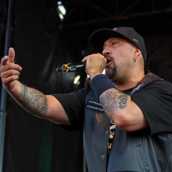 B-Real of Cypress Hill. ©2012 Steve Ziegelmeyer