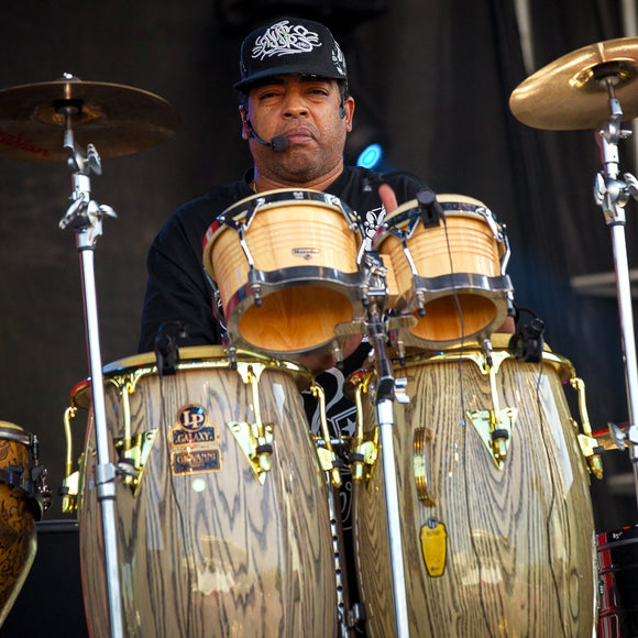 Eric Bobo Correa of Cypress Hill. ©2012 Steve Ziegelmeyer