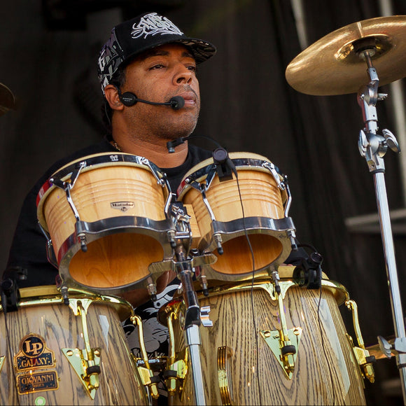 Eric Bobo Correa of Cypress Hill. ©2012 Steve Ziegelmeyer
