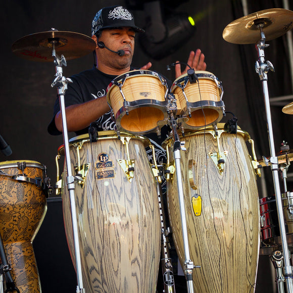 Eric Bobo Correa of Cypress Hill. ©2012 Steve Ziegelmeyer