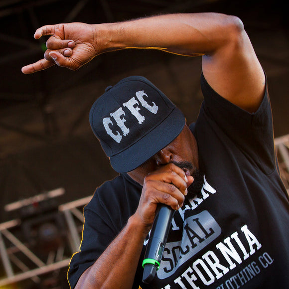 Sen Dog of Cypress Hill. ©2012 Steve Ziegelmeyer