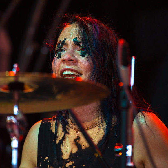 Angie Dead (Angela Lese) of The Dead Deads. ©2016 Steve Ziegelmeyer