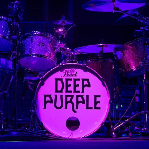 Ian Paice's drums. Deep Purple. ©2024 Steve Ziegelmeyer