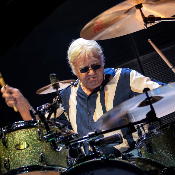 Ian Paice of Deep Purple. ©2024 Steve Ziegelmeyer