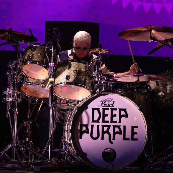 Ian Paice of Deep Purple. ©2024 Steve Ziegelmeyer