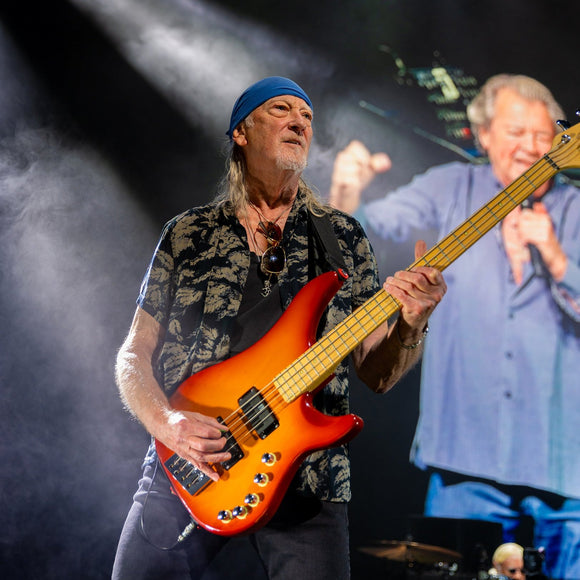 Roger Glover of Deep Purple. ©2024 Steve Ziegelmeyer