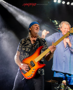 Roger Glover of Deep Purple. ©2024 Steve Ziegelmeyer