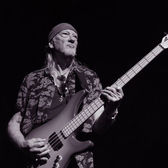 Roger Glover of Deep Purple. ©2024 Steve Ziegelmeyer