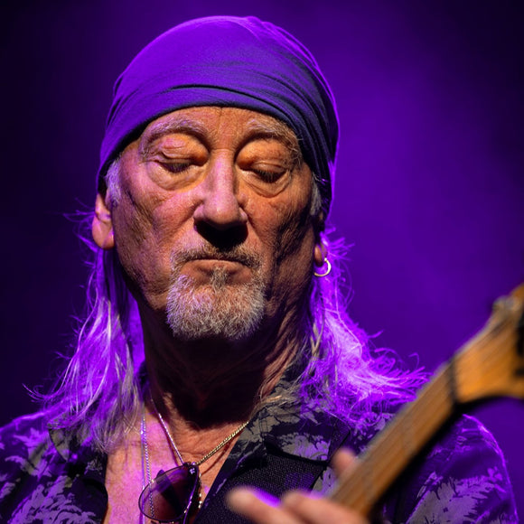 Roger Glover of Deep Purple. ©2024 Steve Ziegelmeyer