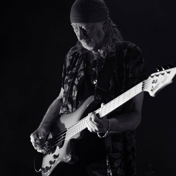 Roger Glover of Deep Purple. ©2024 Steve Ziegelmeyer