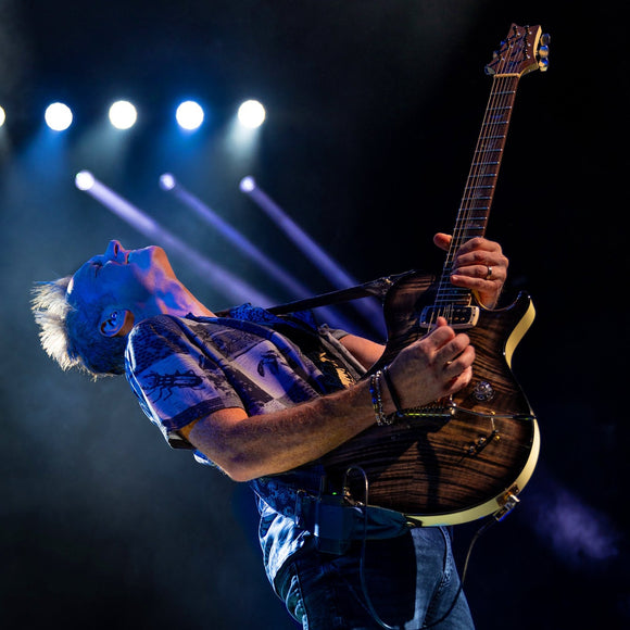 Simon McBride of Deep Purple. ©2024 Steve Ziegelmeyer